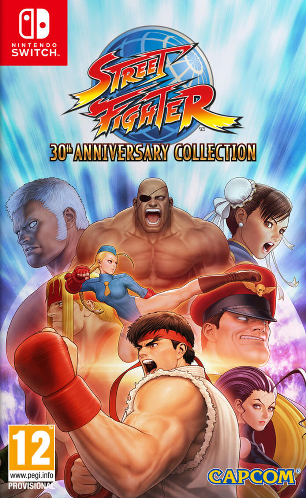 Street Fighter 30th Anniversary Collection - Occasion SWITCH