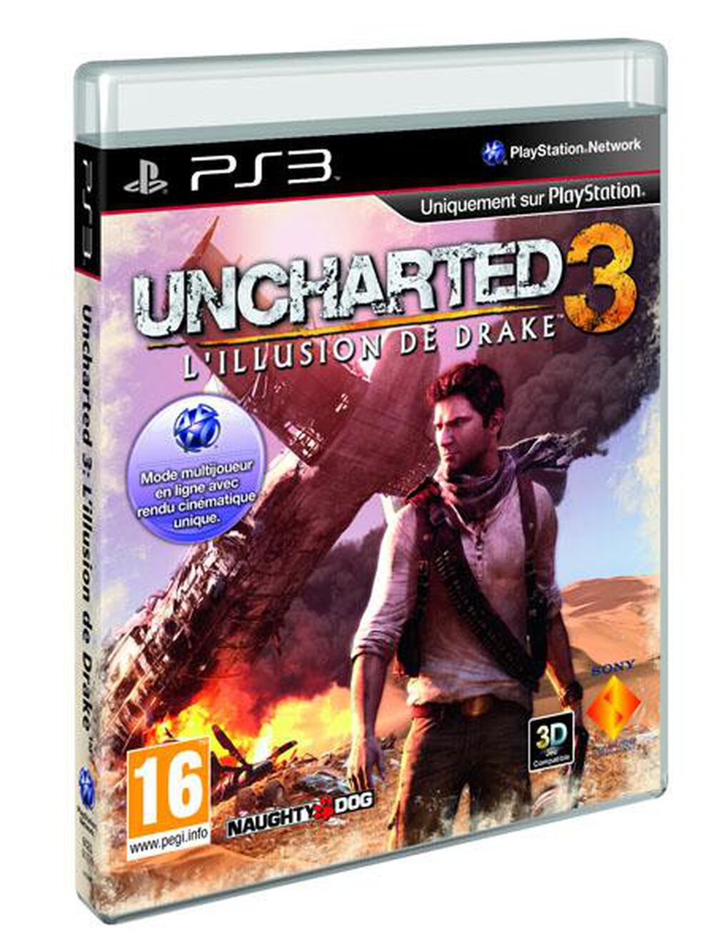 Uncharted 3 Drake's Deception - Occasion PS3