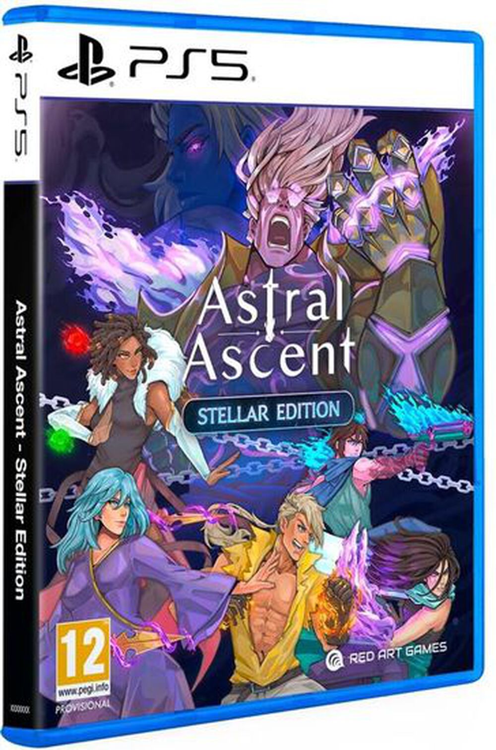 Pochette avant du jeu Astral Ascent Stellar Edition PS5