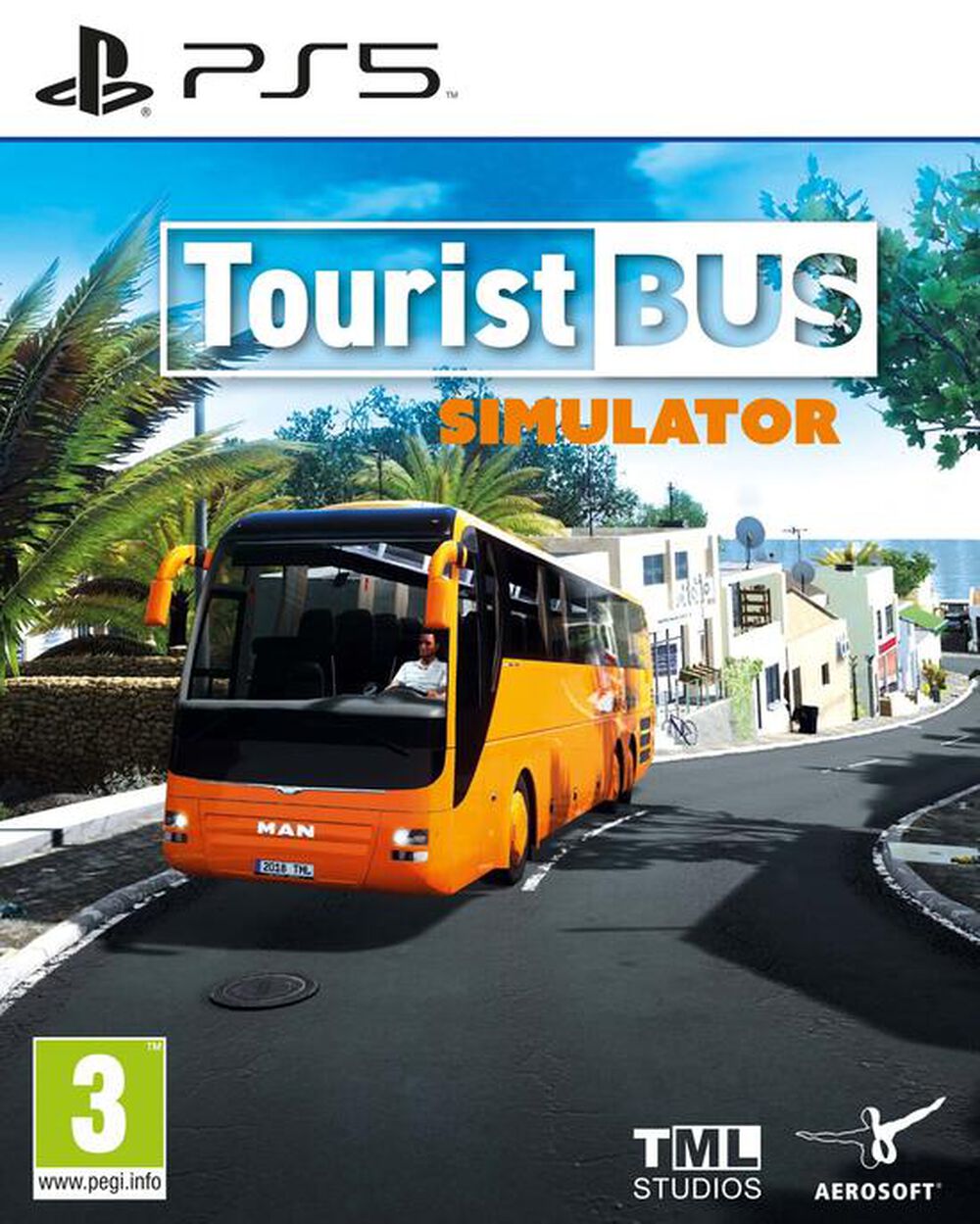 Tourist Bus Simulator - Occasion PS5