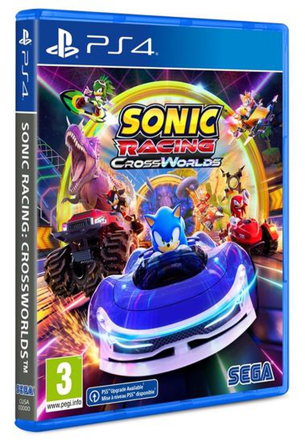 Sonic Racing Cross Worlds PS4