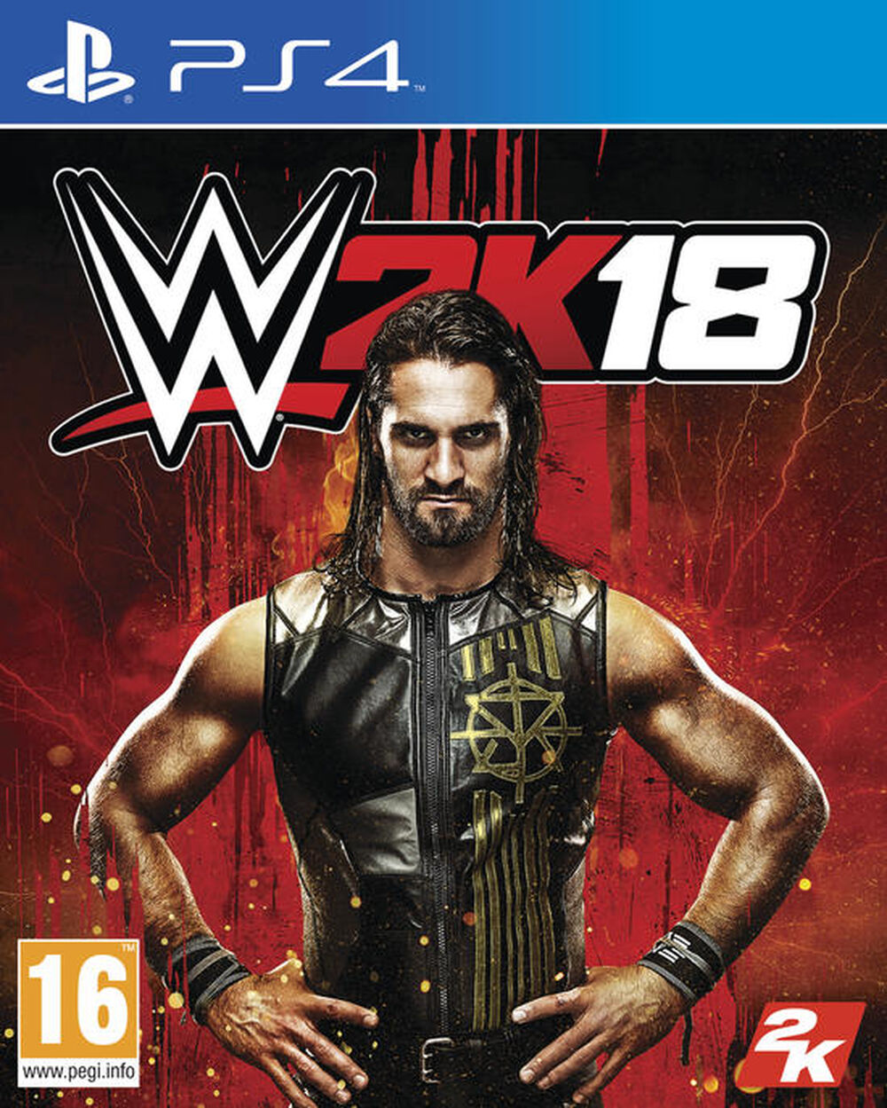 Wwe 2k18 - Occasion PS4