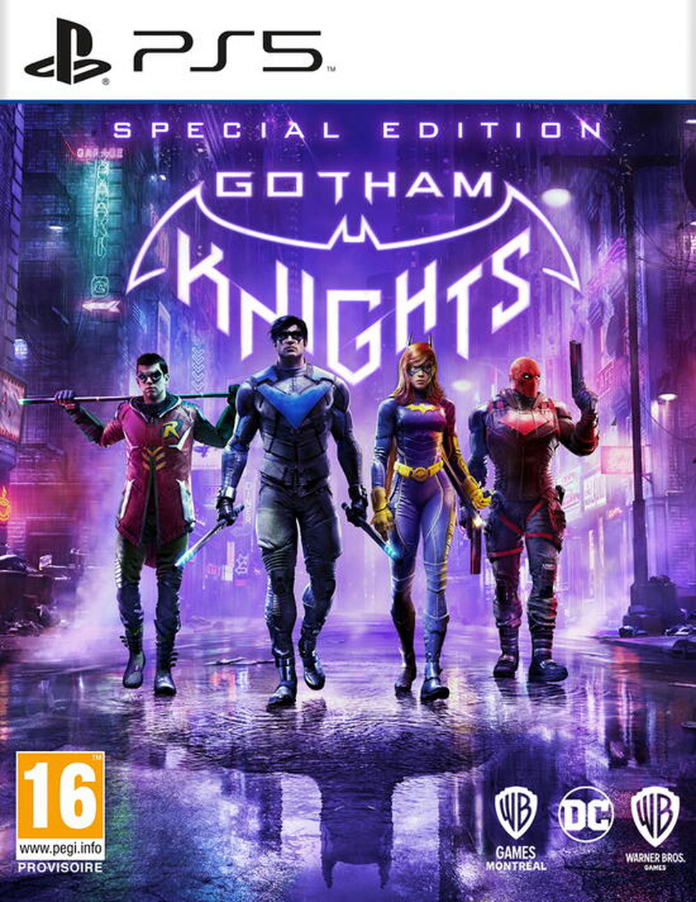 Gotham Knights - Occasion PS5