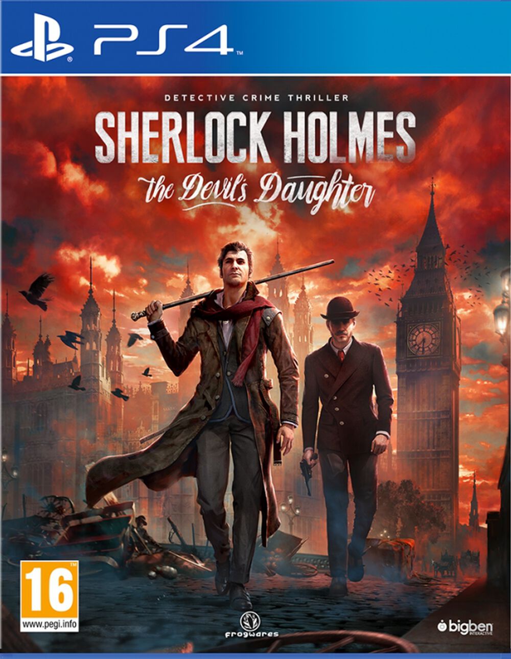 Sherlock Holmes The Devil's Daughter - Occasion PS4