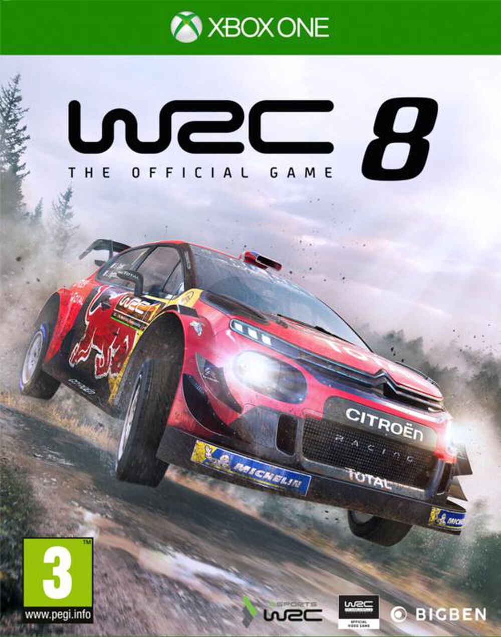 Wrc 8 - Occasion XBOXONE