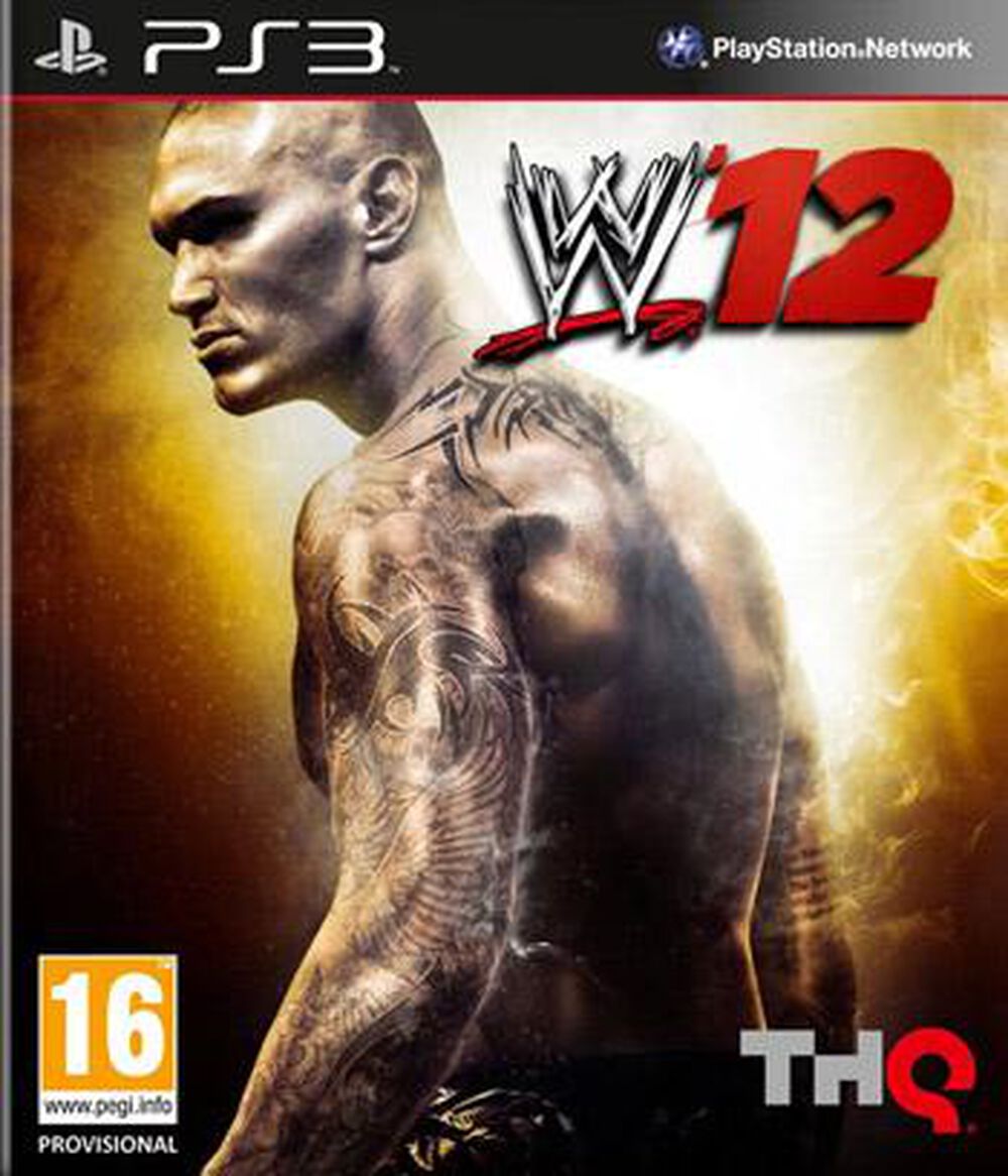 Wwe'12 - Occasion PS3