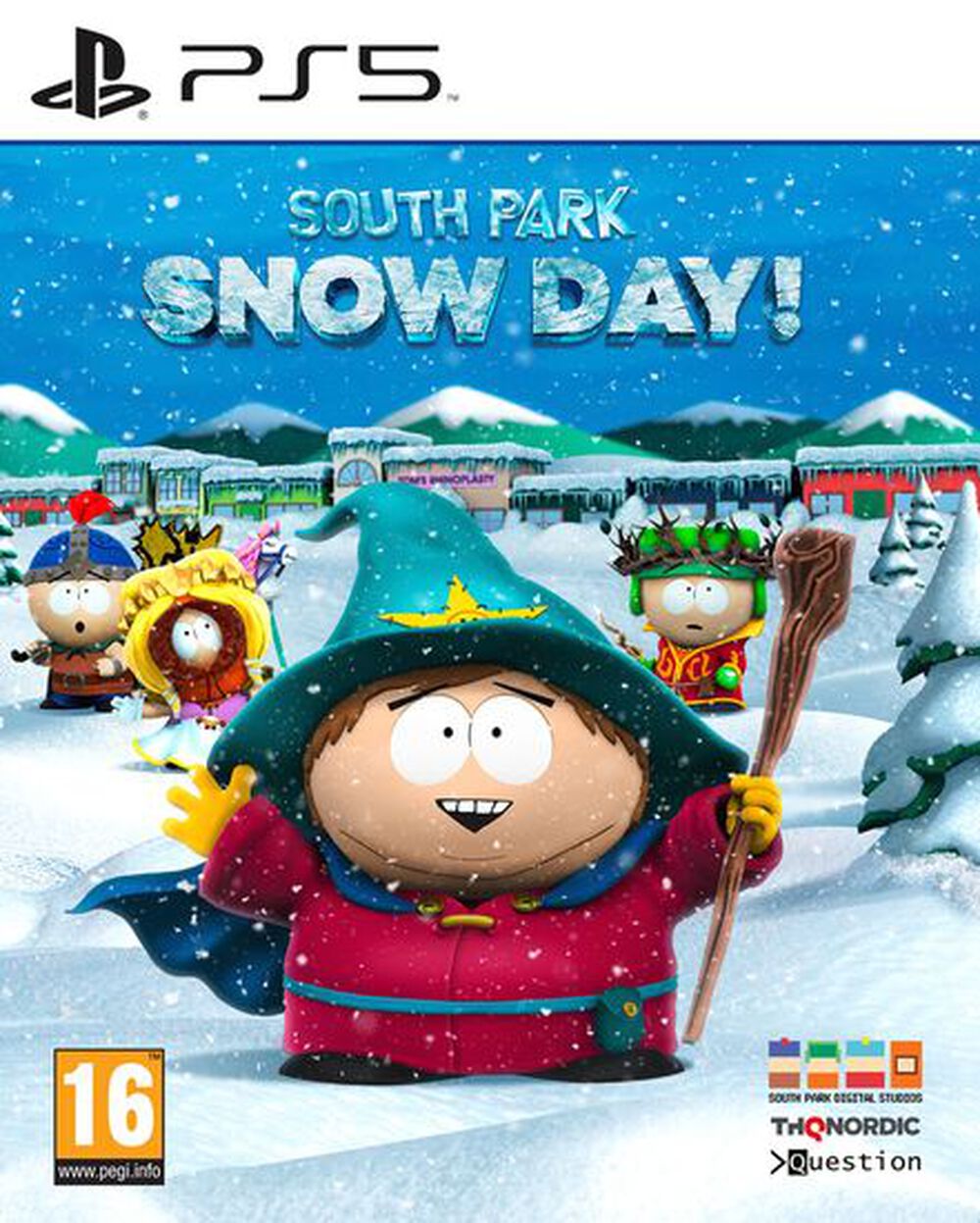 South Park Snow Day ! - Occasion PS5