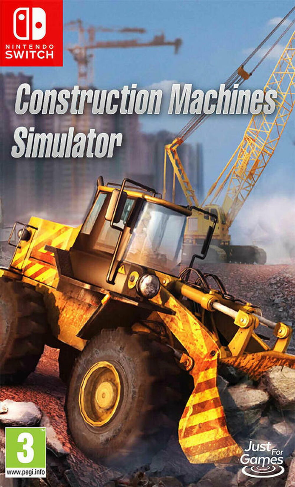 Construction Machines Simulator - Occasion SWITCH