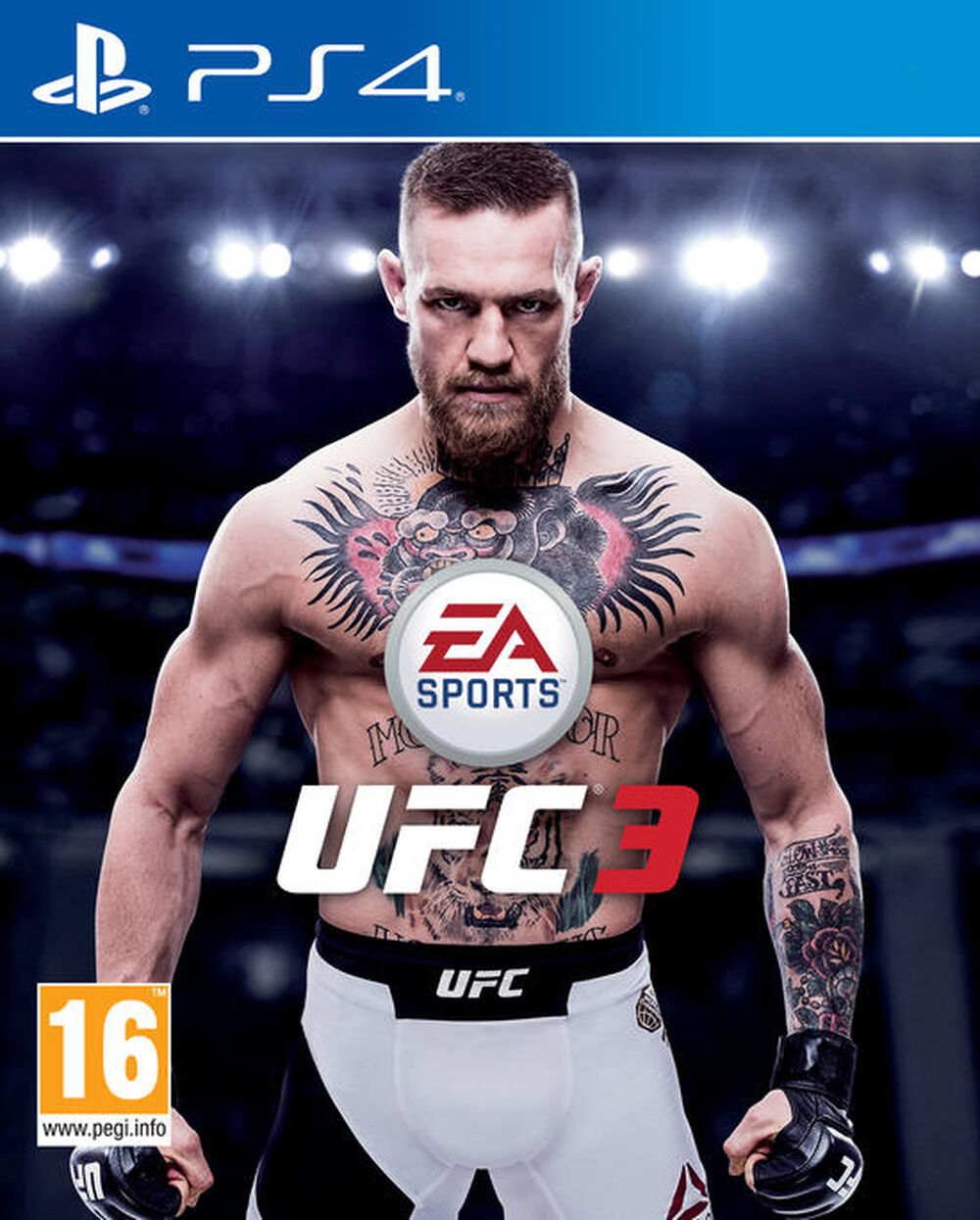 Ea Sports Ufc 3 - Occasion PS4
