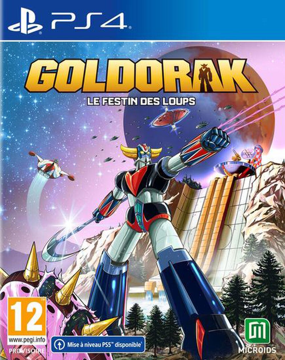 Goldorak Le Festin Des Loups - Occasion PS4