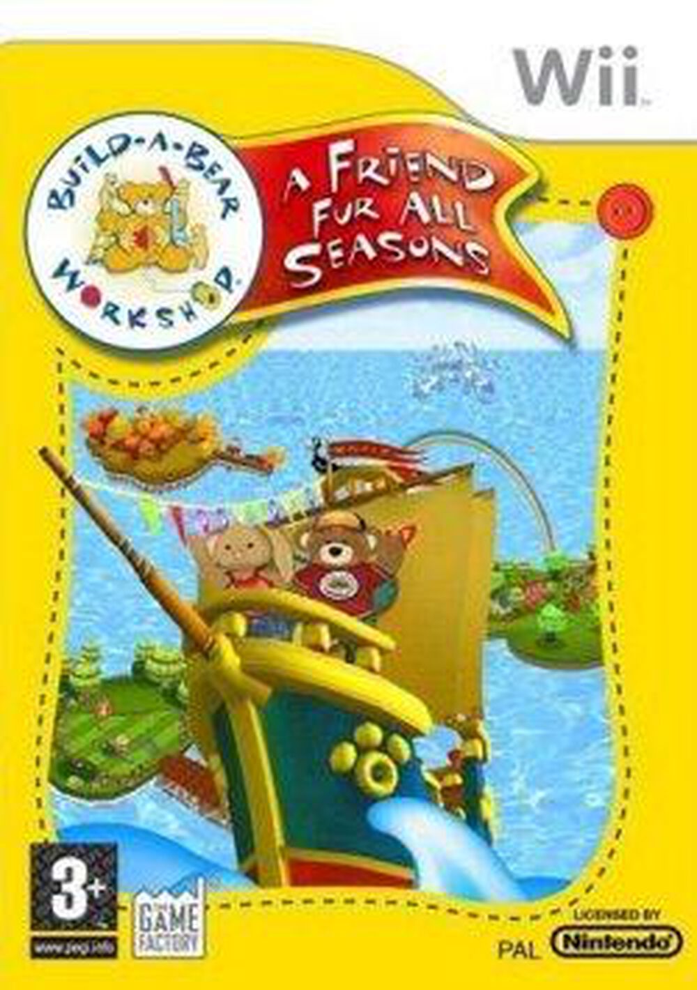 Build A Bear Occasion Wii