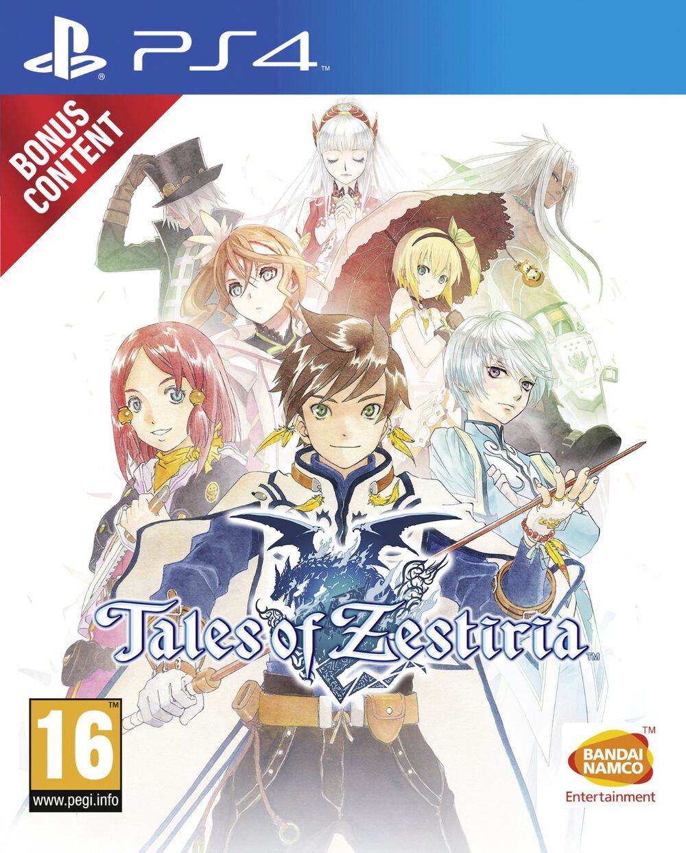 Tales Of Zestiria Day One - Occasion PS4