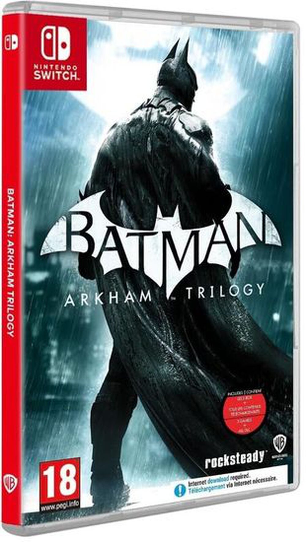 Batman Arkham Trilogy - Occasion SWITCH