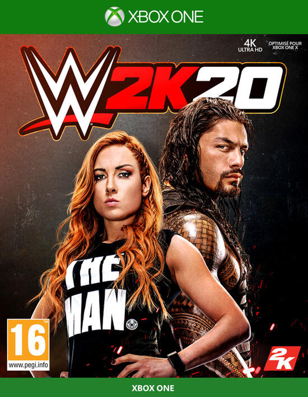 Wwe 2k20 - Occasion XBOXONE