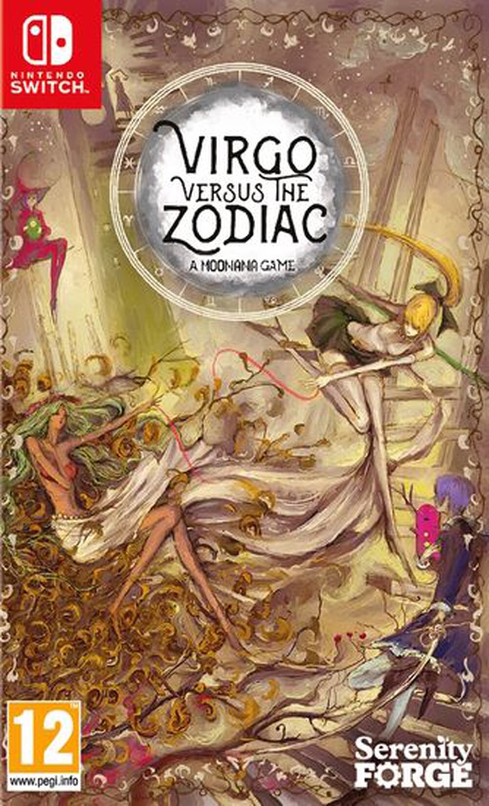 Virgo Versus The Zodiac SWITCH