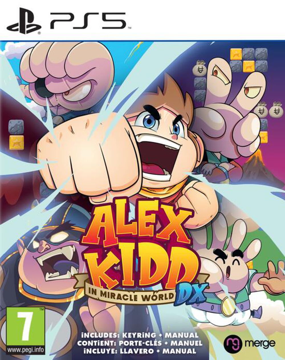 Alex Kidd In Miracle World Dx - Occasion PS5