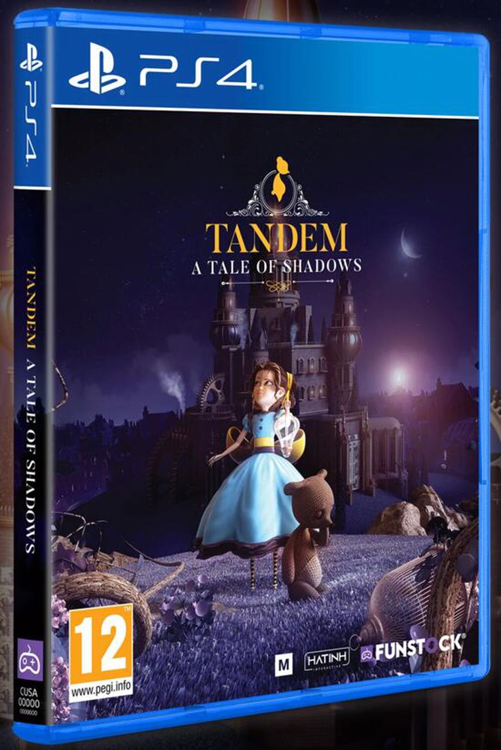 Tandem A Tale Of Shadows - Occasion PS4