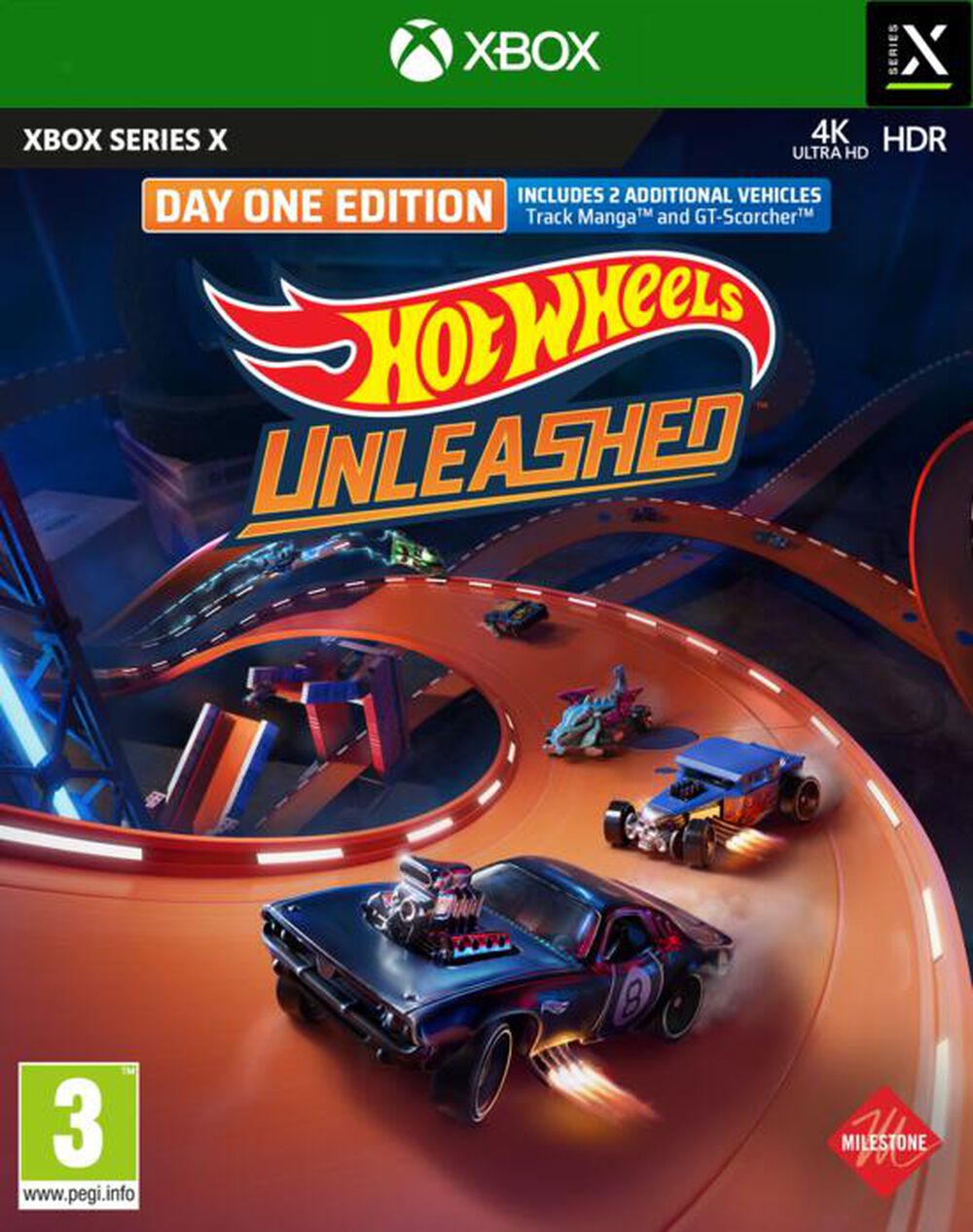 Hot Wheels Unleashed - Occasion XBOX SERIES X