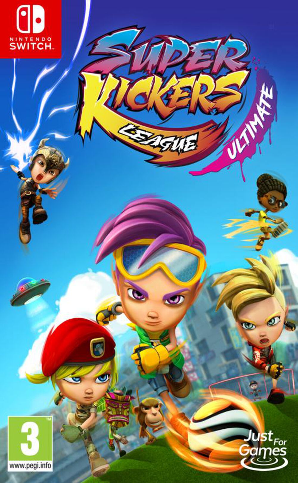Super Kickers League Ultimate Edition - Occasion SWITCH