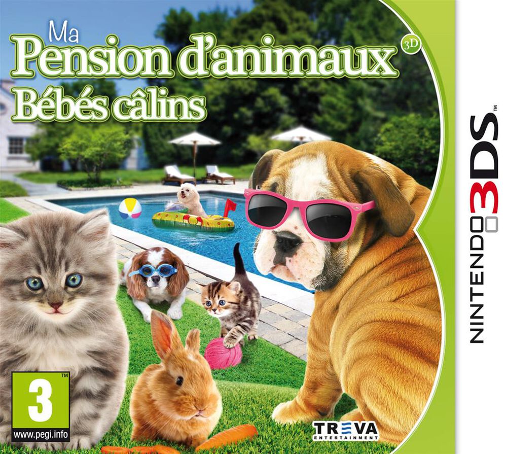 Ma Pension Pour Animaux - Occasion 3DS