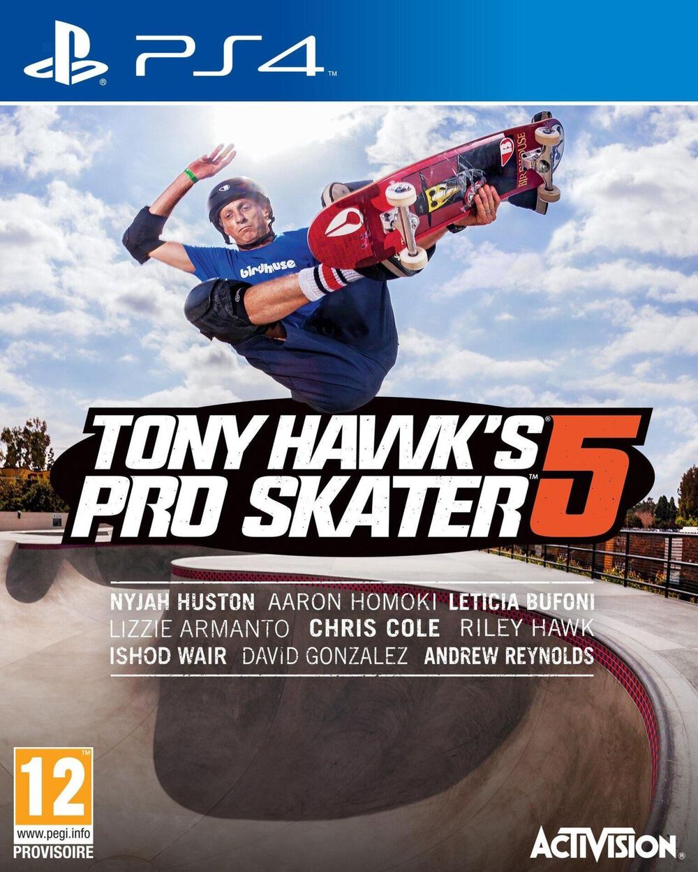 Tony Hawk's Pro Skater 5 Jeu PS4