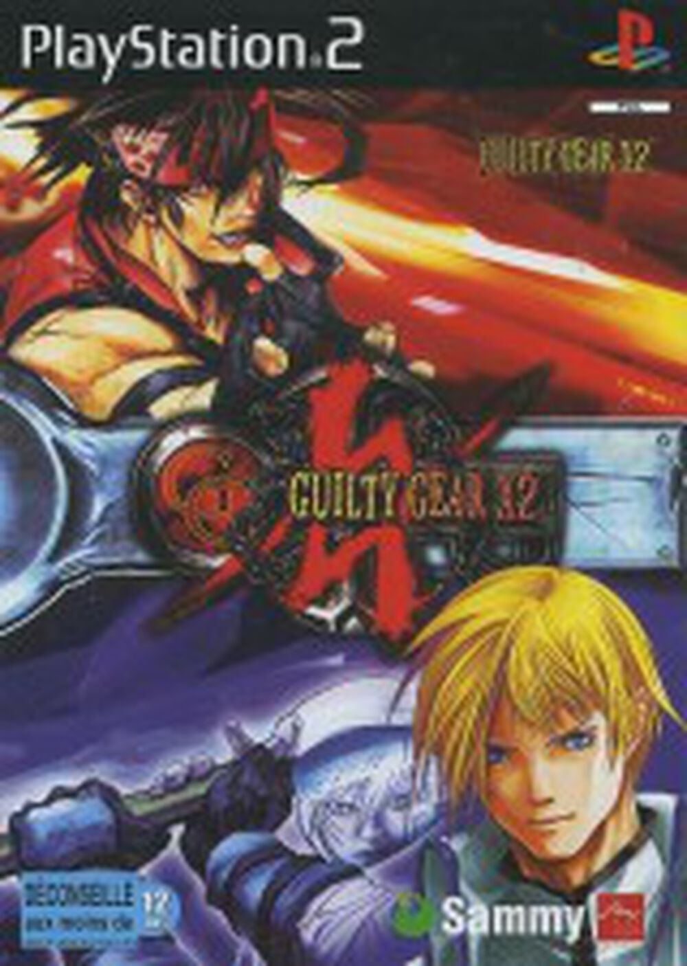 Guilty Gear X2 Occasion PS2