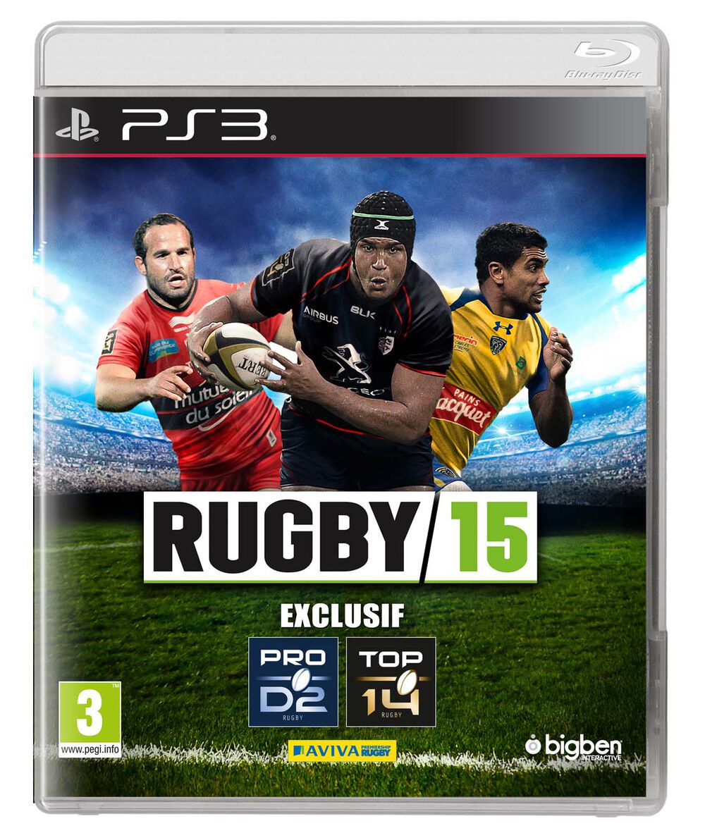 Rugby 15 Top 14 - Occasion PS3