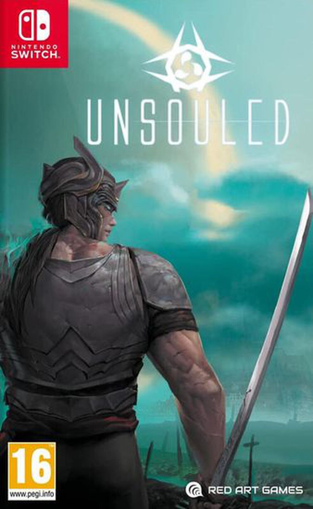 Pochette avant du jeu Unsouled SWITCH