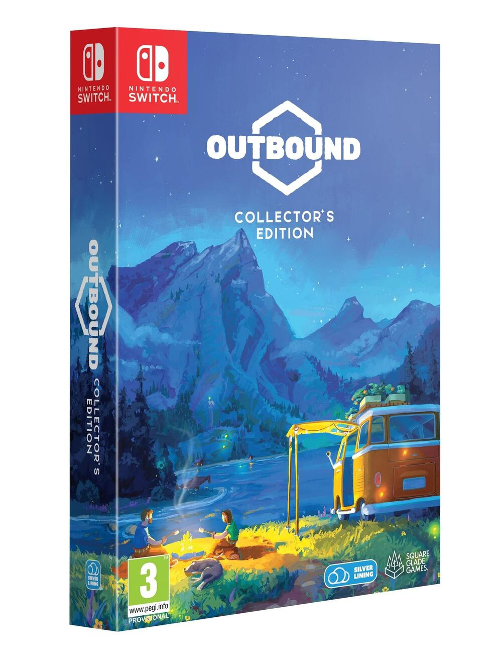 Outbound Collector's Edition sur Switch