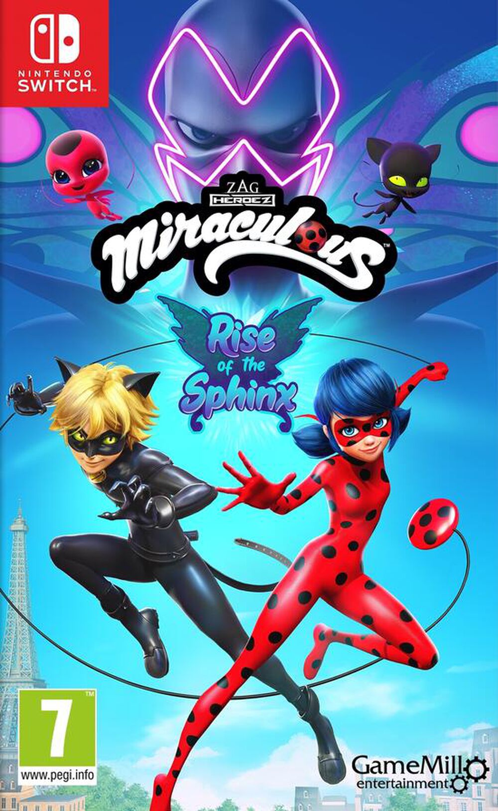 Miraculous Rise Of The Sphinx - Occasion SWITCH