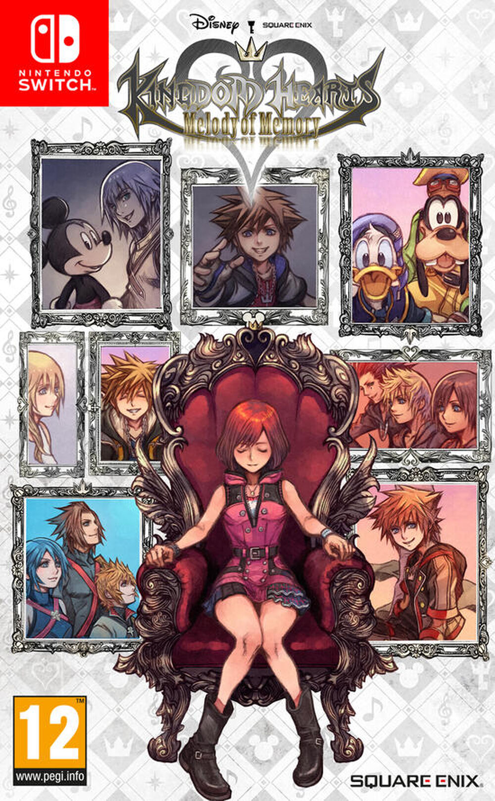 Kingdom Hearts Melody Of Memory - Occasion SWITCH