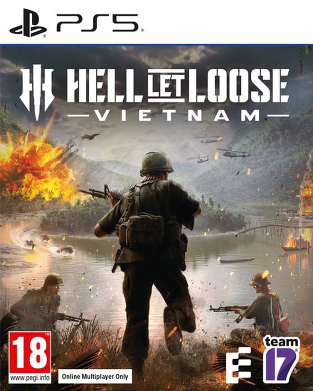 Hell Let Loose Vietnam  Occasion PS5