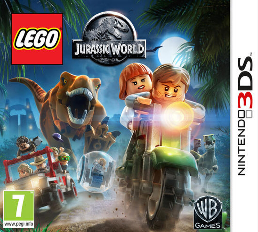 Lego Jurassic World - Occasion 3DS
