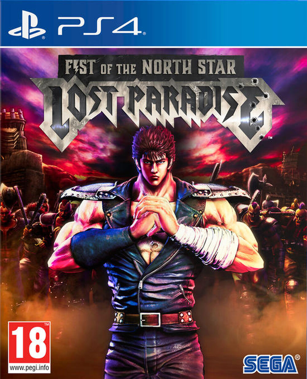 Fist Of The North Star Lost Paradise - Occasion PS4