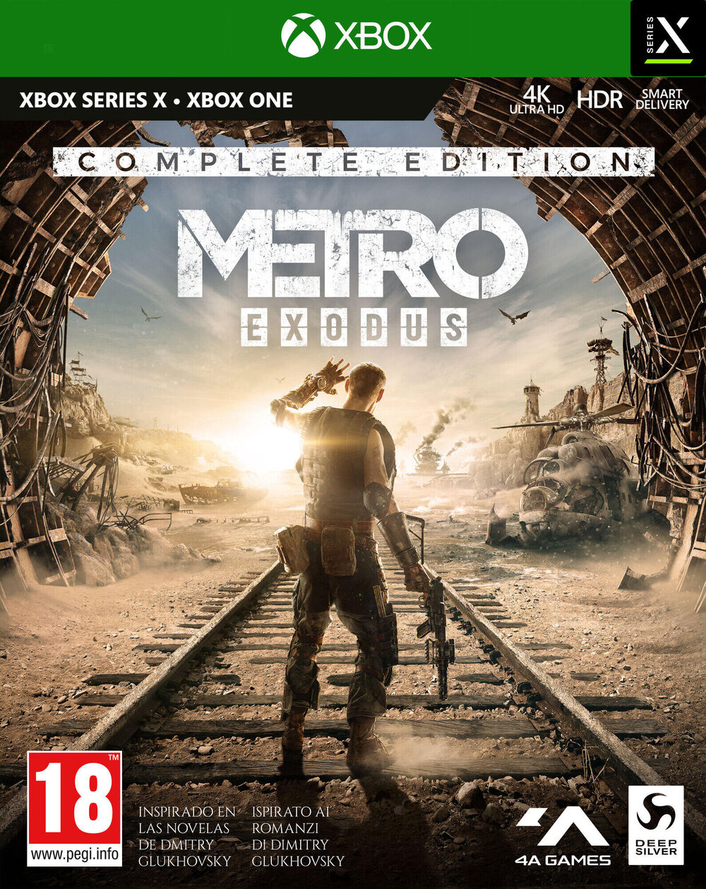 Metro Exodus Complete Edition - Occasion XBOX SERIES X