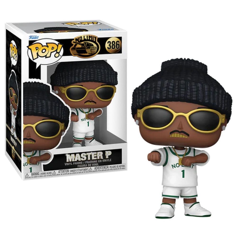 Figurine Funko Pop! - Rocks - Master P