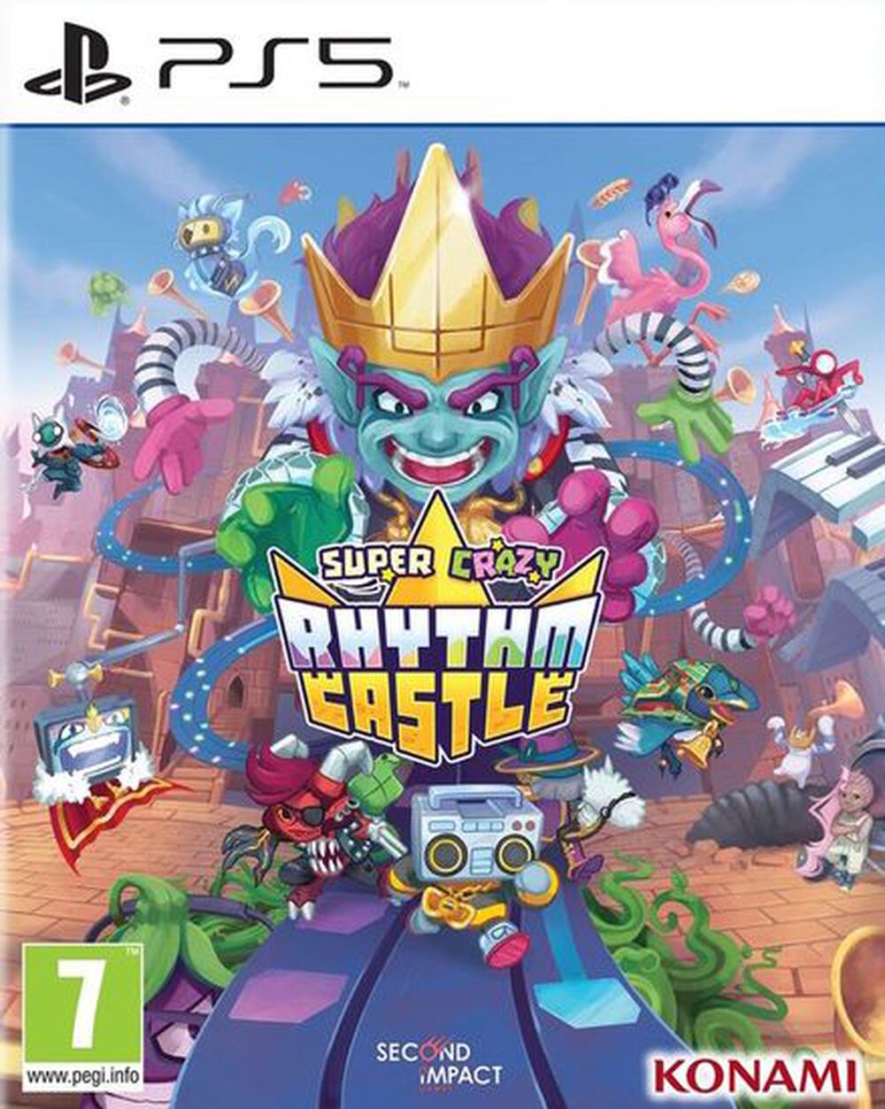 Super Crazy Rhythm Castle - Occasion PS5