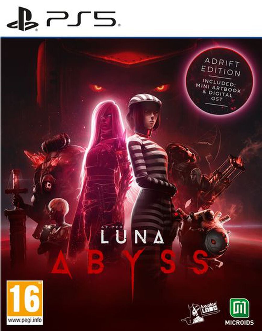 Luna Abyss Adrift Edition  Occasion PS5
