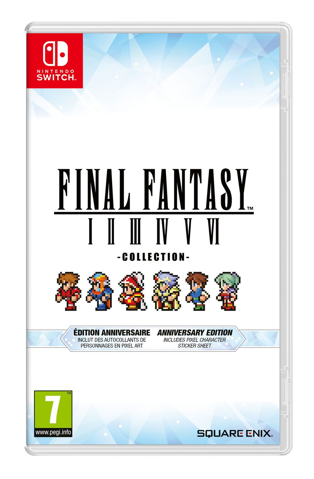 Final Fantasy I-vi Pixel Remastered Collection - Occasion SWITCH