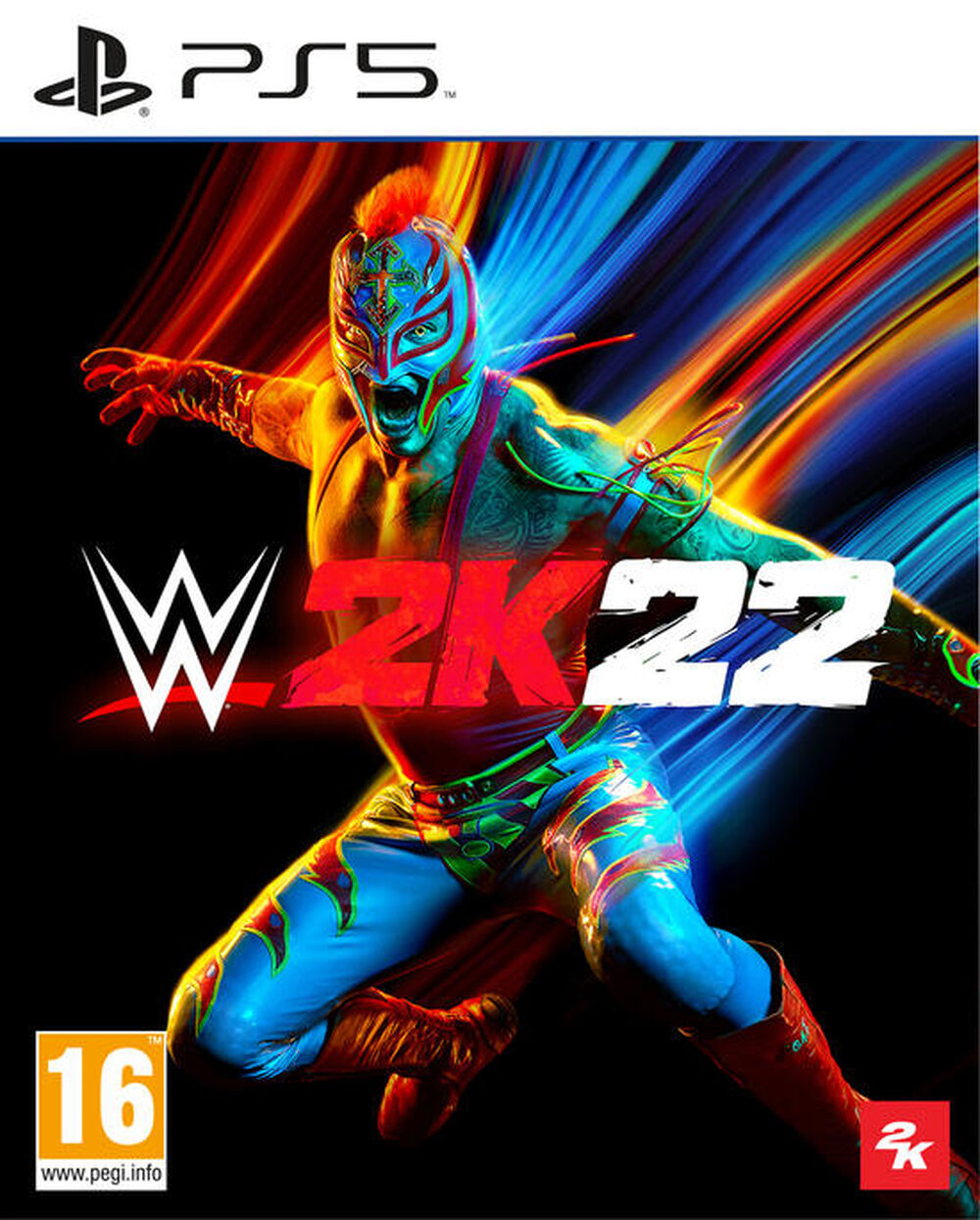 Wwe 2k22 - Occasion PS5