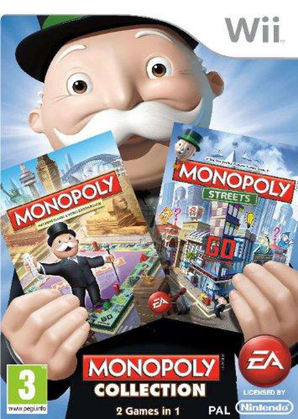 Monopoly Collection - Occasion WII
