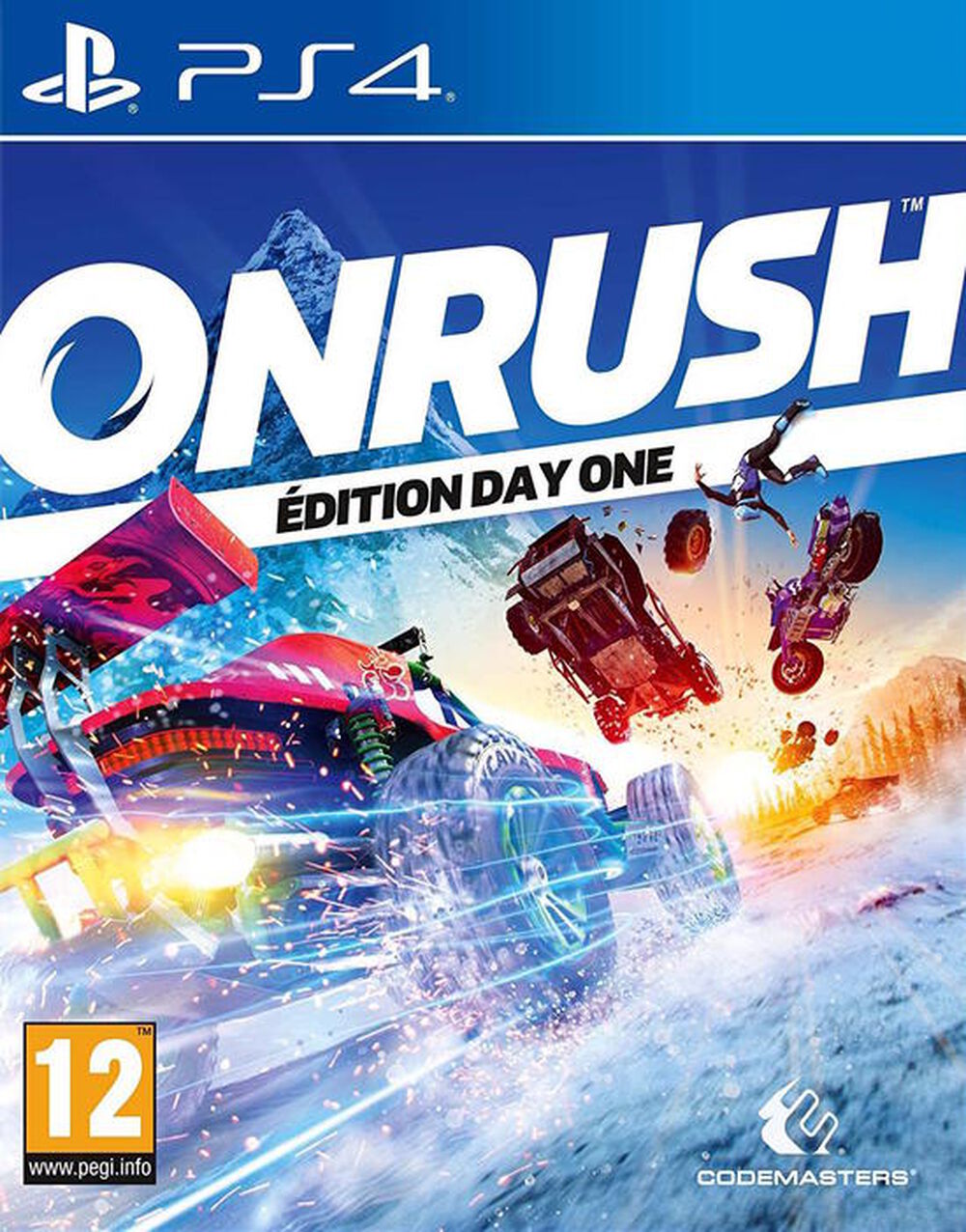 Onrush - Occasion PS4