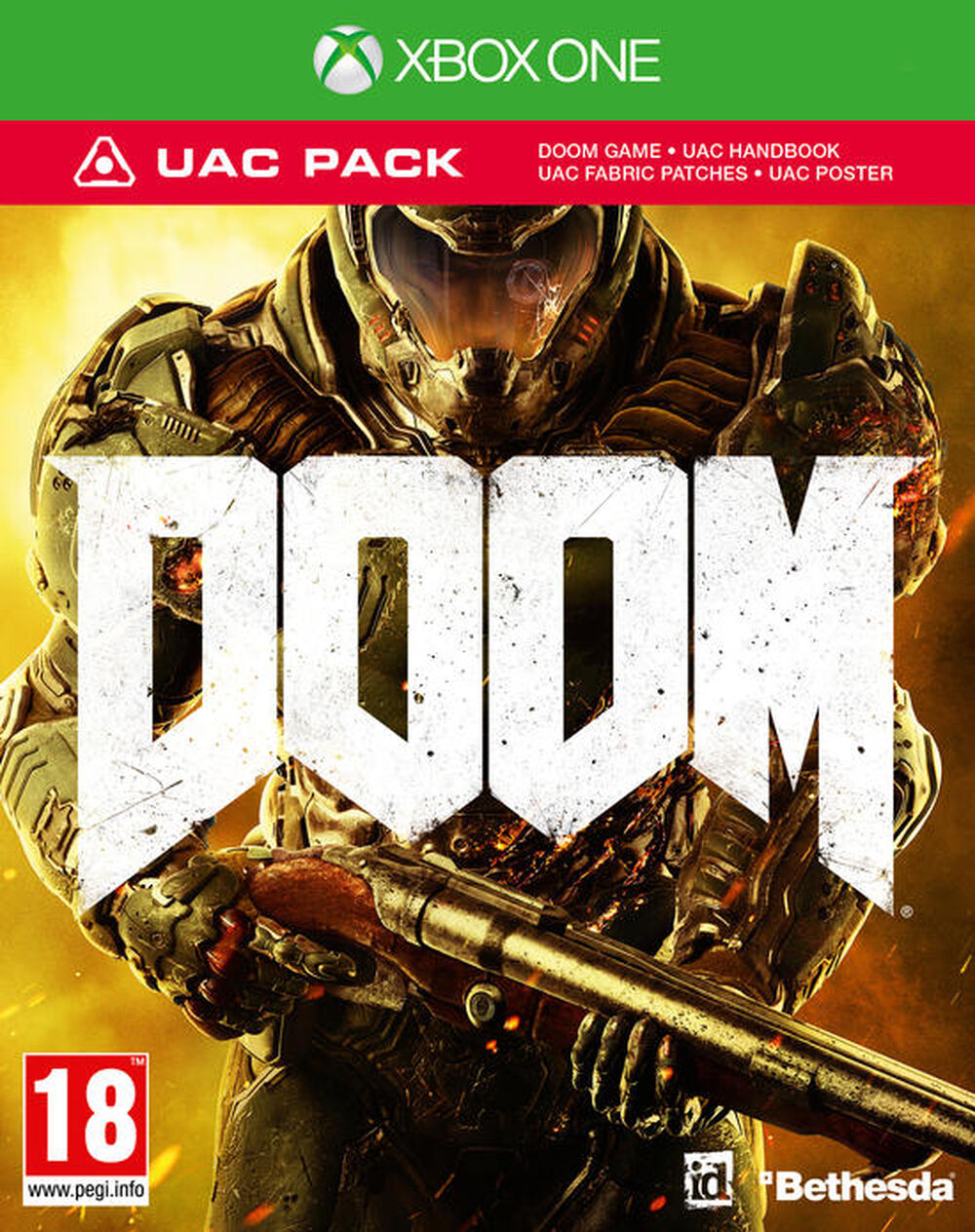 Doom - Occasion XBOXONE