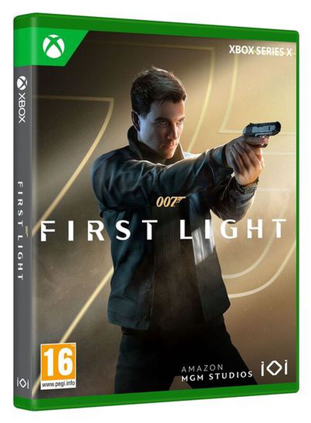 007 First Light Occasion Xbox Series X