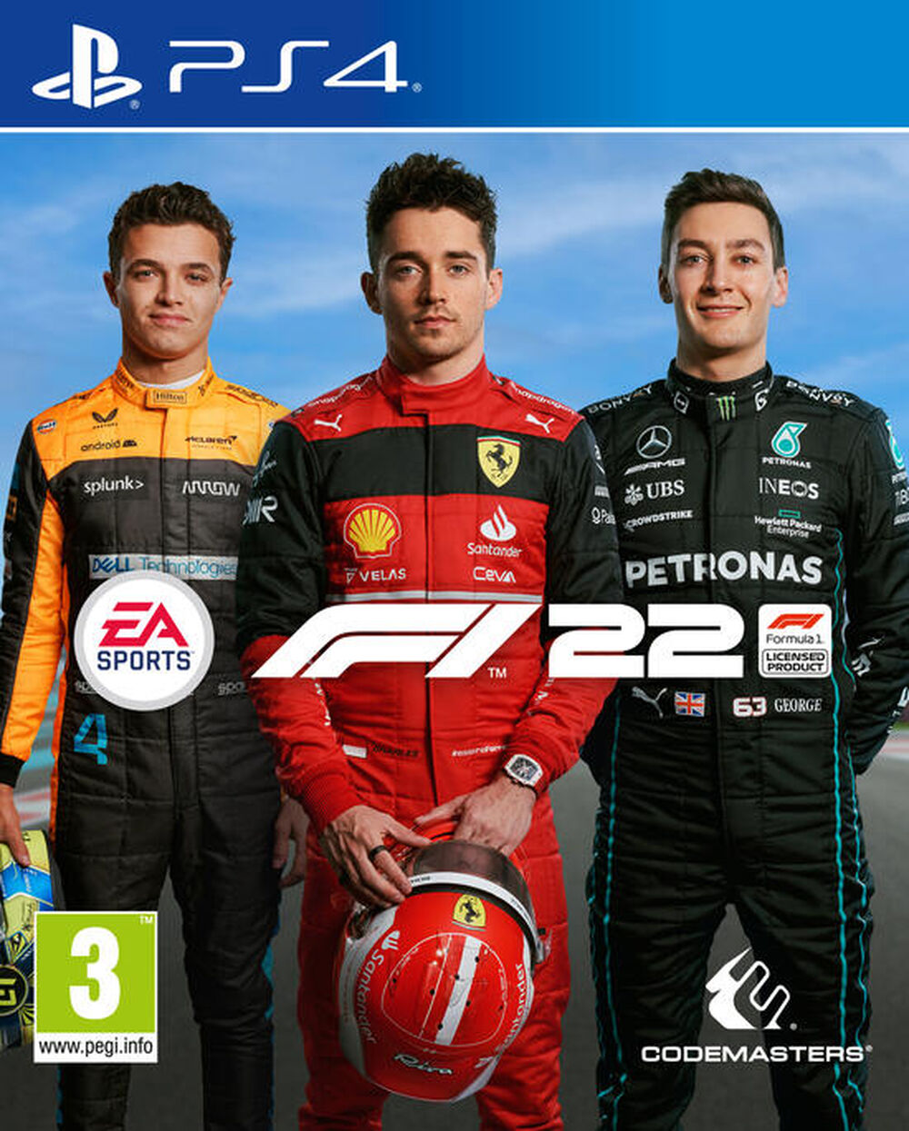F1 2022 - Occasion PS4