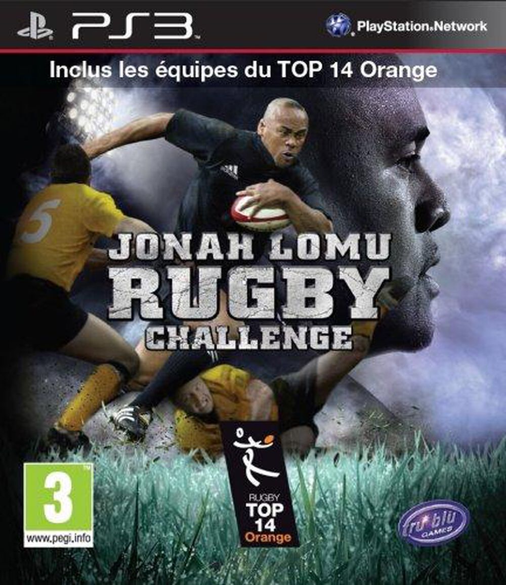Jonah Lomu Rugby Challenge - Occasion PS3