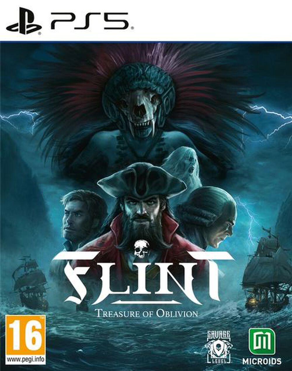 Flint : Treasure of Oblivion PS5