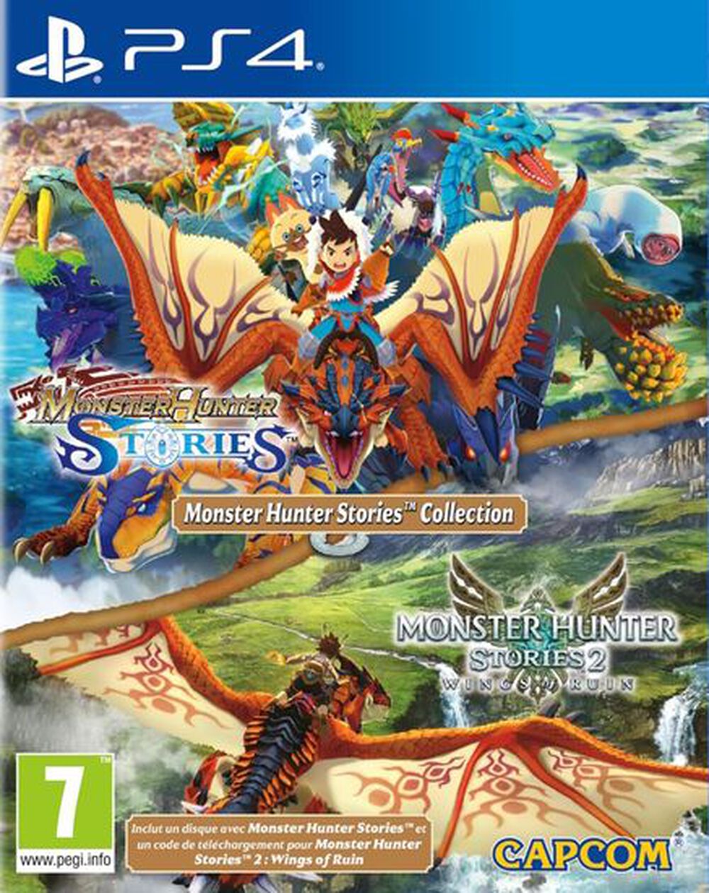 Monster Hunter Stories Collection - Occasion PS4