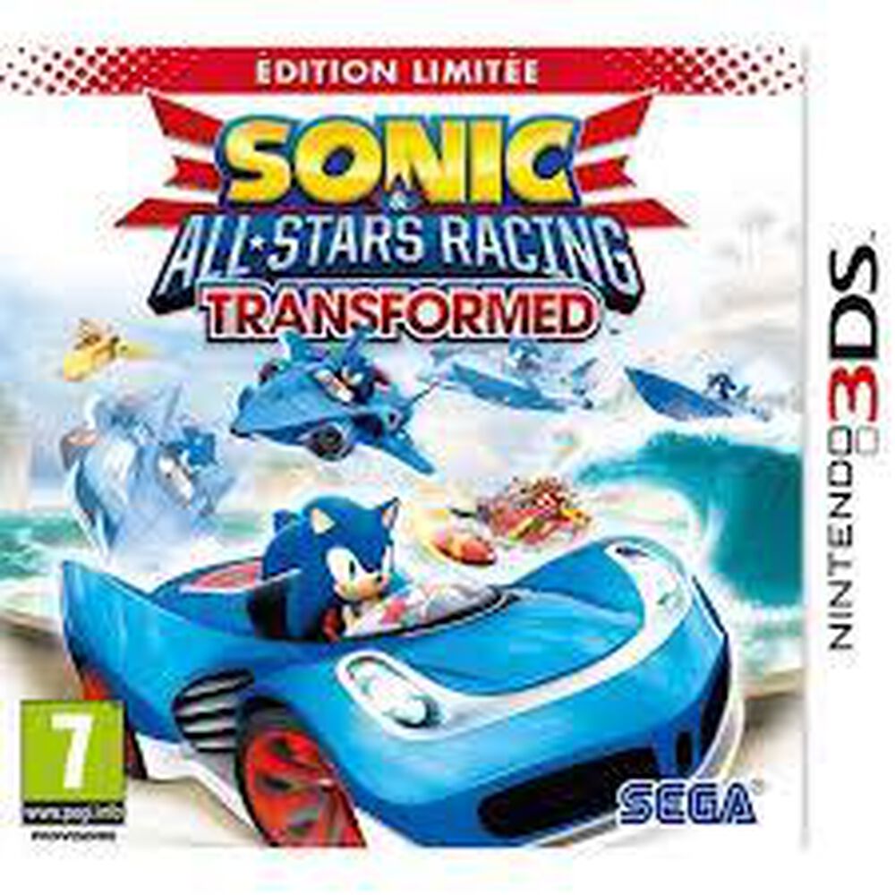 Sonic & All Stars Racing Transformed - Occasion 3DS
