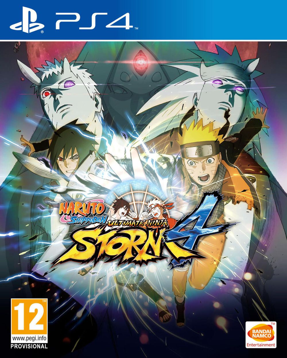 Naruto Ultimate Ninja Storm 4 Occasion PS4